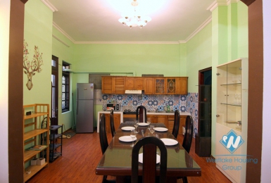 A charming duplex 1 bedroom apartment for rent in Tay ho, Ha noi 